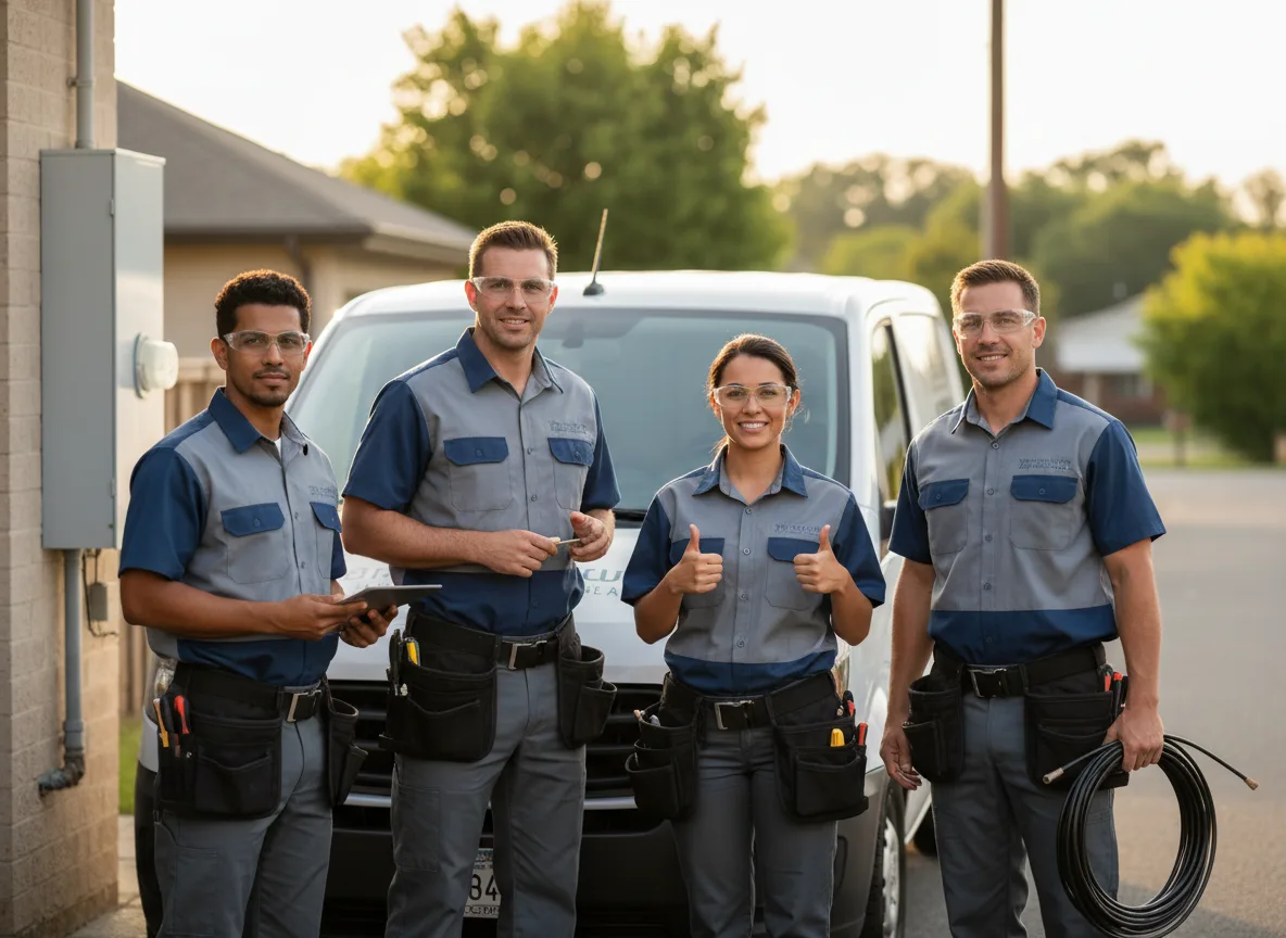 Residential electrical contractor serving homeowners in Lenoxville, PA